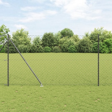 Împrejmuire din lanț cu 7 spike 1.6x10 m din oțel galvanizat - Img 1