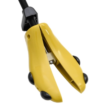 Întinzătoare de pantofi cu corn, galben, EU 37-41, plastic - Img 7