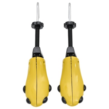 Întinzătoare de pantofi cu corn, galben, EU 41-46, plastic - Img 4
