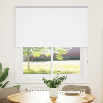 Jaluză cu rolă opaca alb 135x150 cm lățime material 131,6 cm - Img 2