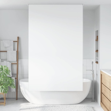 Jaluză cu role de duș 140x240 cm lățime material 136 cm - Img 1