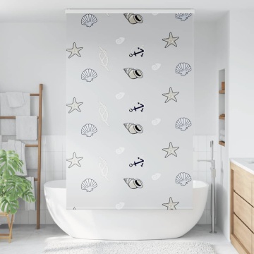 Jaluză cu role de duș cu casetă 120x240cm lățime material 116cm - Img 2