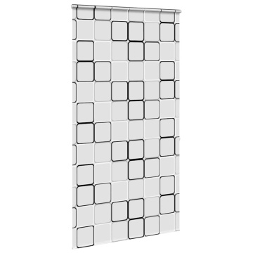 Jaluză cu role de duș cu casetă 120x240cm lățime material 116cm - Img 3