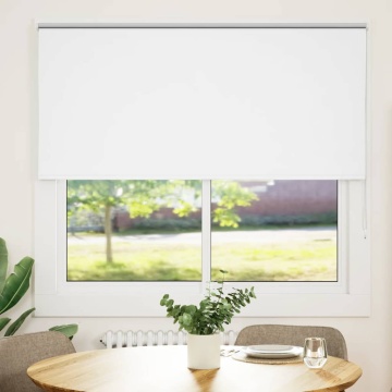 Jaluză cu role opace alb 145x150 cm Lățime material 141,6 cm - Img 2