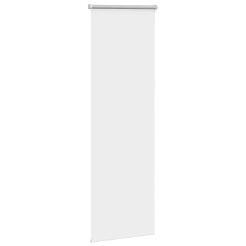 Jaluză cu role opace alb 40x175 cm lățime material 35,7 cm - Img 3