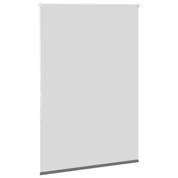 Jaluză cu role opace gri 100x130 cm lățime țesătură 95,7 cm - Img 4
