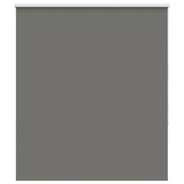 Jaluză cu role opace gri 125x130 cm lățime material 121,6 cm - Img 2