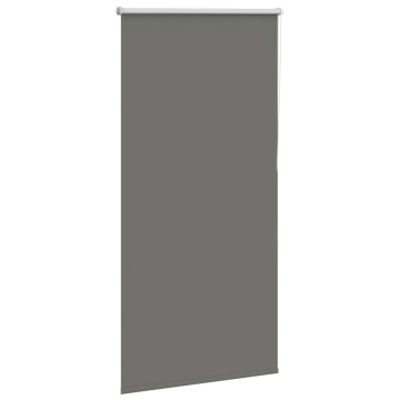 Jaluză cu role opace gri 80x175 cm lățime material 75,7 cm - Img 3