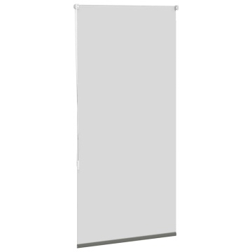 Jaluză cu role opace gri 85x150 cm lățime material 80,7 cm - Img 4