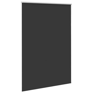 Jaluză cu role opace negru 160x230 cm lățime material 156,6 cm - Img 3