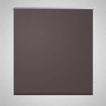Jaluzea opacă rulabilă, 120 x 230 cm, cafeniu - Img 1
