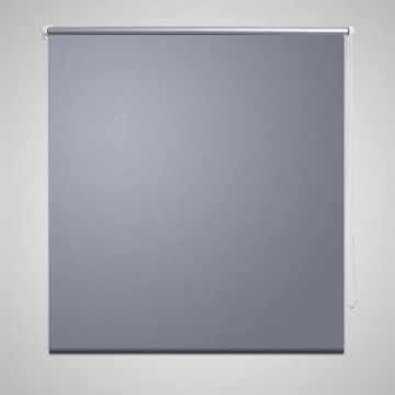 Jaluzea opacă rulabilă, 120 x 230 cm, gri - Img 1