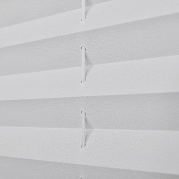 Jaluzea plisse, alb, 110x150 cm, pliuri - Img 6