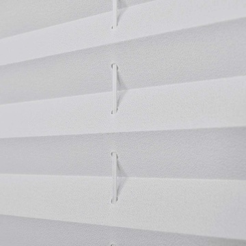 Jaluzea plisse, alb, 80x200 cm, pliuri - Img 6