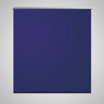 Jaluzea rulabilă opacă, 120 x 175 cm, bleumarin - Img 1