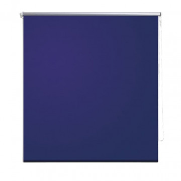 Jaluzea rulabilă opacă, 120 x 175 cm, bleumarin - Img 2