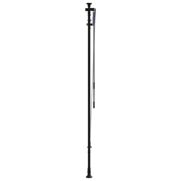 Jaluzea rulou de exterior albastru/alb 200x270 cm țesătură/oțel - Img 4