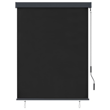Jaluzea tip rulou de exterior, antracit, 120 x 250 cm - Img 2