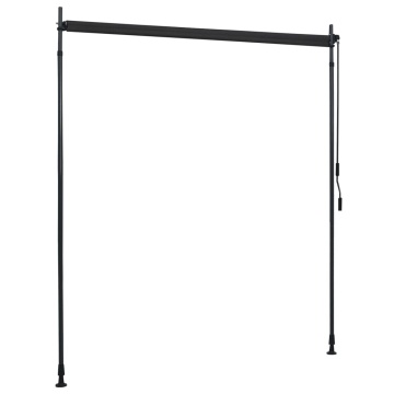 Jaluzea tip rulou de exterior, antracit, 200 x 270 cm - Img 7