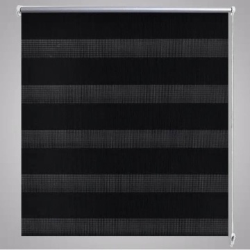 Jaluzea tip zebră, 50 x 100 cm, negru - Img 4