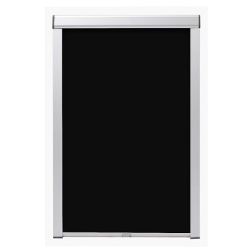 Jaluzele opace tip rulou 104, negru - Img 3