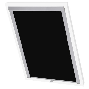 Jaluzele opace tip rulou C04, negru - Img 2