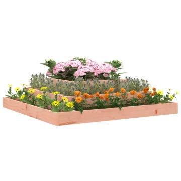 Jardinieră, 110x110x27 cm, lemn masiv douglas - Img 3