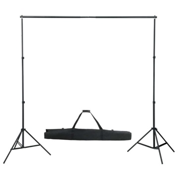 Kit studio foto cu fundal, lămpi și umbrele - Img 6