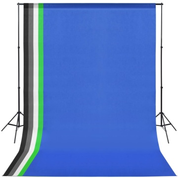 Kit studio foto cu fundaluri, lămpi și umbrele - Img 2