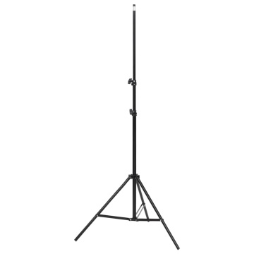 Kit studio foto cu set de lumină și fundal - Img 4