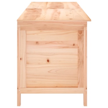 Ladă de depozitare de grădină 198,5x50x56,5 cm lemn masiv brad - Img 8