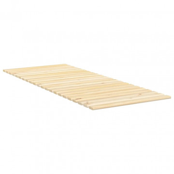 Lamele de pat, 80x200 cm, lemn masiv de pin - Img 1