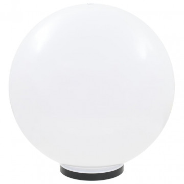 Lampă bol cu LED, sferică, 50 cm, PMMA - Img 2