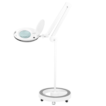 Lampă cu lupă 5D Elegante 6027 60 LED cu trepied - Img 1