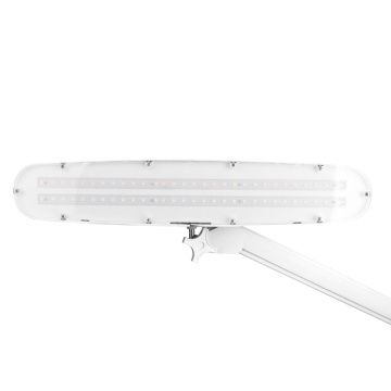Lampă de lucru cu led elegantă 801-tl cu menghină reg. intensitatea și culoarea luminii albe - Img 8