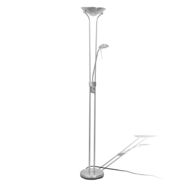 Lampă de podea cu LED reglabilă, 23 W - Img 2