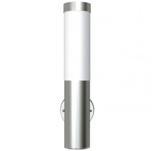 Lampă RVS rezistentă la apă pentru interior și exterior 11 x 35 cm - Img 8