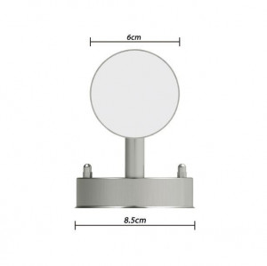 Lampă RVS rezistentă la apă pentru interior și exterior 11 x 35 cm - Img 4