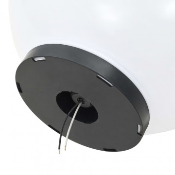 Lămpi bol cu LED, 2 buc, sferice, 40 cm, PMMA - Img 5