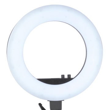 Lumina Inel 18"48W Led Negru + Trepied - Img 5