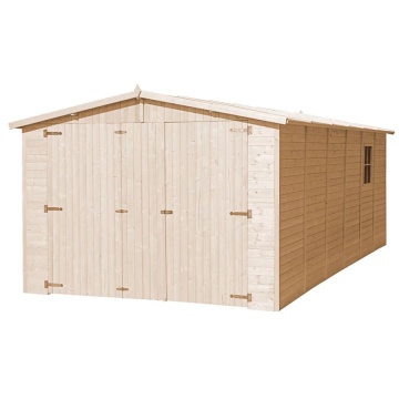 Magazie de gradina din lemn - L11ft x L20ft x H7ft - TIMBELA M102 - Img 3