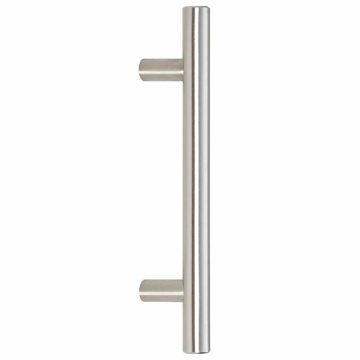 Mânere de dulap, 10 buc., argintiu, 96 mm, oțel inoxidabil - Img 5