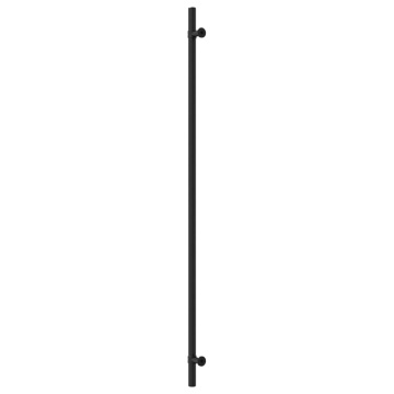 Mânere de dulap, 10 buc., negru, 480 mm, oțel inoxidabil - Img 6