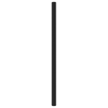 Mânere de dulap, 20 buc., negru, 192 mm, oțel inoxidabil - Img 8