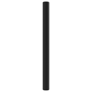 Mânere de dulap, 20 buc., negru, 96 mm, oțel inoxidabil - Img 8