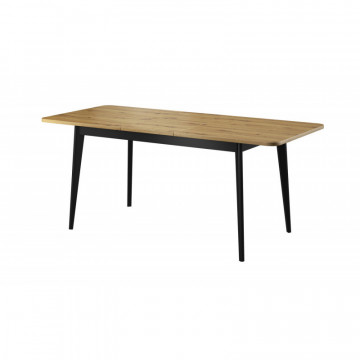 Masa artizana stejar Scandi SC10 140 - 180 cm - Img 2