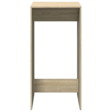 Masă bar, stejar sonoma, 51x50x103,5 cm, lemn prelucrat - Img 4