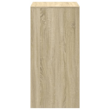 Masă bar, stejar sonoma, 51x50x103,5 cm, lemn prelucrat - Img 8