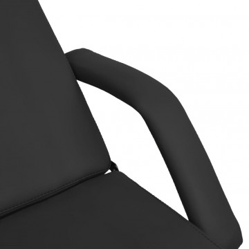 Masă de masaj, negru, 180 x 62 x (86,5-118) cm - Img 6
