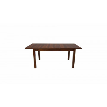 Masa extensibila 140x180 cm mb-21 modena1, nuc, lemn masiv de fag si pal - Img 4